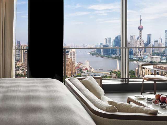 фотографии Bulgari Hotel Shanghai изображение №32