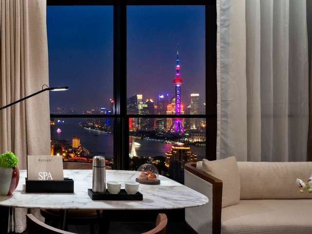 фото отеля Bulgari Hotel Shanghai изображение №25