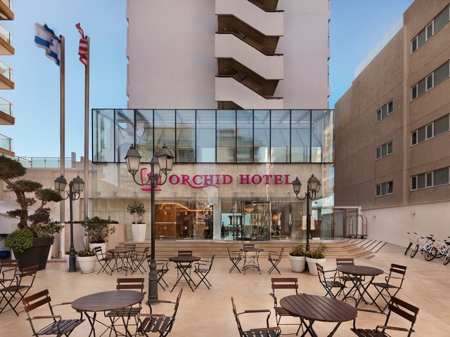 фотографии отеля The Orchid Tel Aviv (ex. Yamit Park Plaza) изображение №3