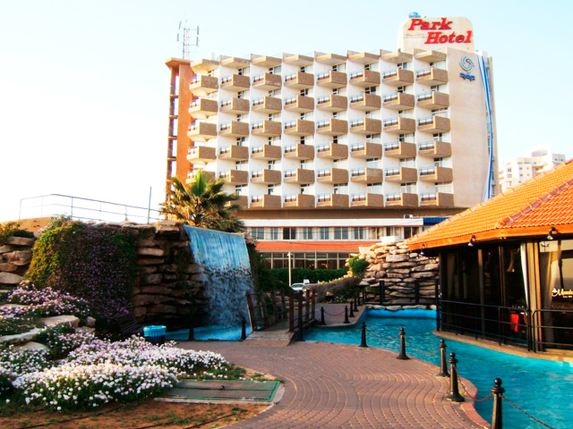 фото отеля New Park (ex. Sea Park; Park Hotel Netanya) изображение №1
