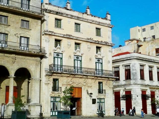 фото отеля Gaviota Palacio Del Marques De San Felipe y Santiago de Bejucal изображение №5