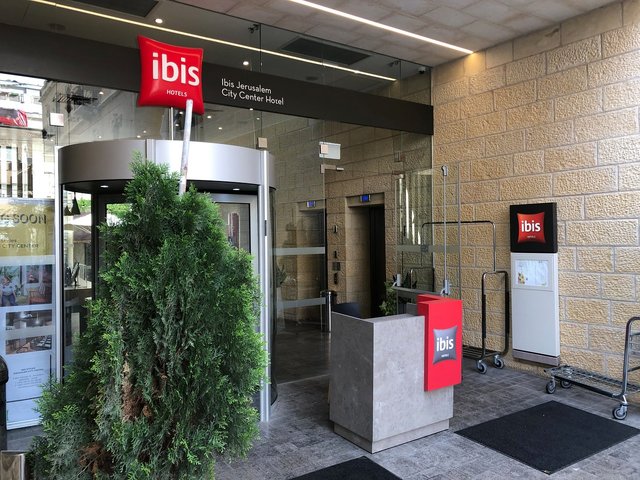 фотографии отеля Ibis Jerusalem City Center изображение №3