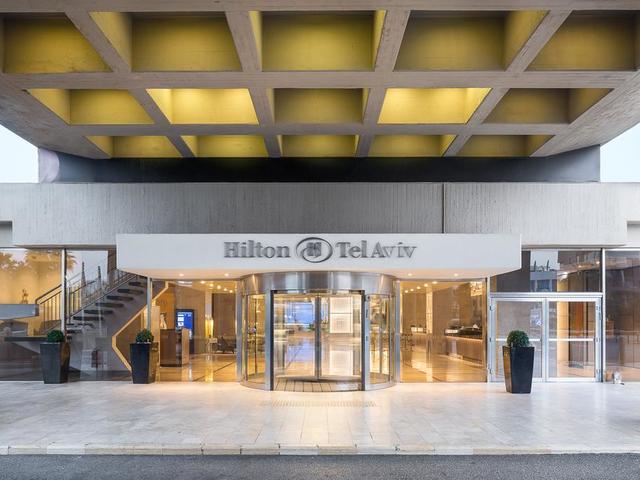 фотографии отеля Hilton Tel Aviv изображение №15