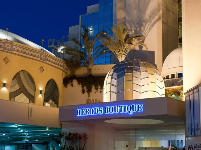 фото отеля Fattal Hotels Herods Boutique (ex. Herods Forum) изображение №33