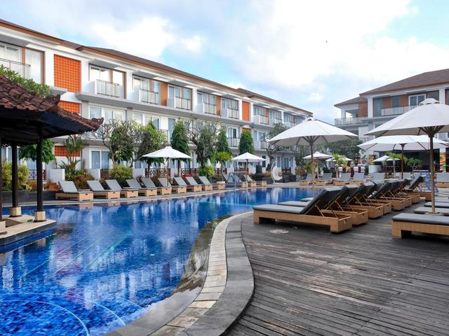 фотографии Sol House Bali Kuta By Melia Hotel International (ex. Kuta Beach Club) изображение №4