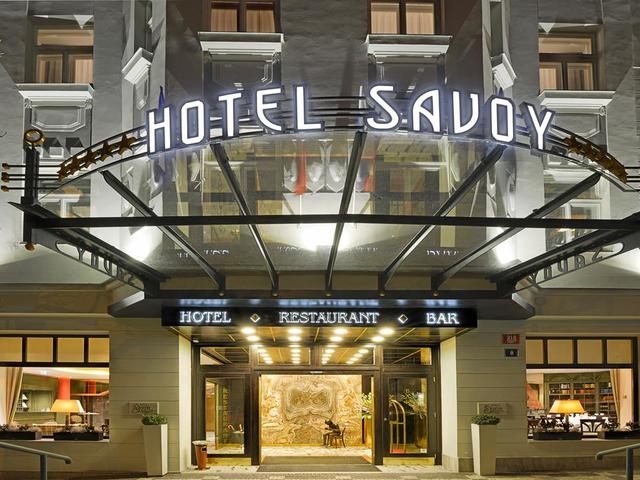 фотографии Hotel Savoy (ex. Golden Tulip Savoy Prague) изображение №40