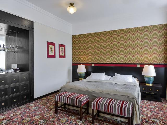 фото Hotel Savoy (ex. Golden Tulip Savoy Prague) изображение №30