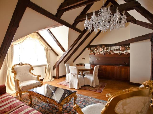 фото Alchymist Prague Castle Suites изображение №14