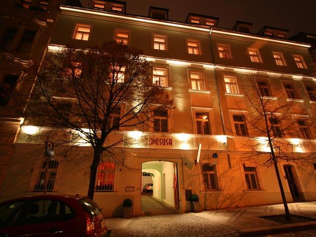 фотографии отеля Aparthotel Susa изображение №3