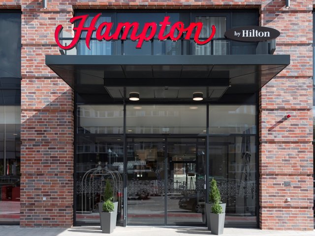 фотографии отеля Hampton by Hilton Hamburg City Centre изображение №15