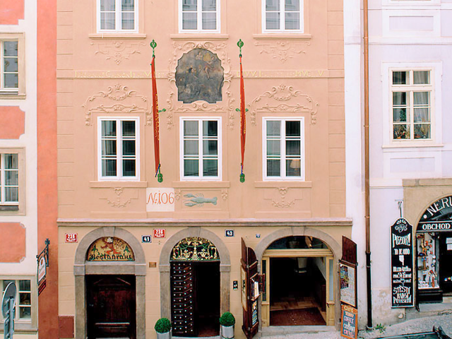 фото отеля Residence Bijou De Prague изображение №1