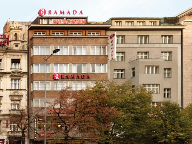 фотографии отеля Ramada Prague City Centre изображение №3