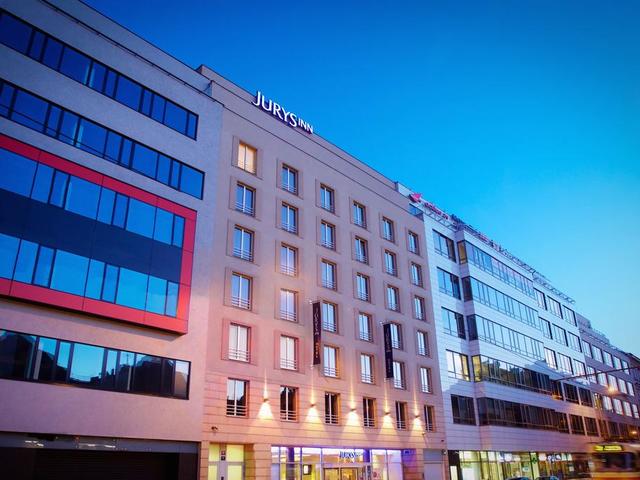 фото отеля Jurys Inn изображение №21