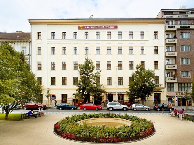 фото отеля Clarion Hotel Prague City изображение №1