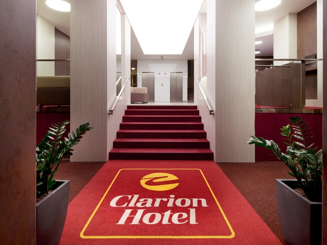 фотографии отеля Clarion Hotel Prague Old Town изображение №11