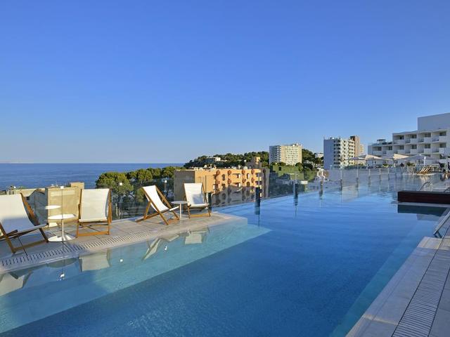 фото Innside By Melia Calvia Beach (ex. Calvia Beach The Plaza; Sol House The Plaza) изображение №14