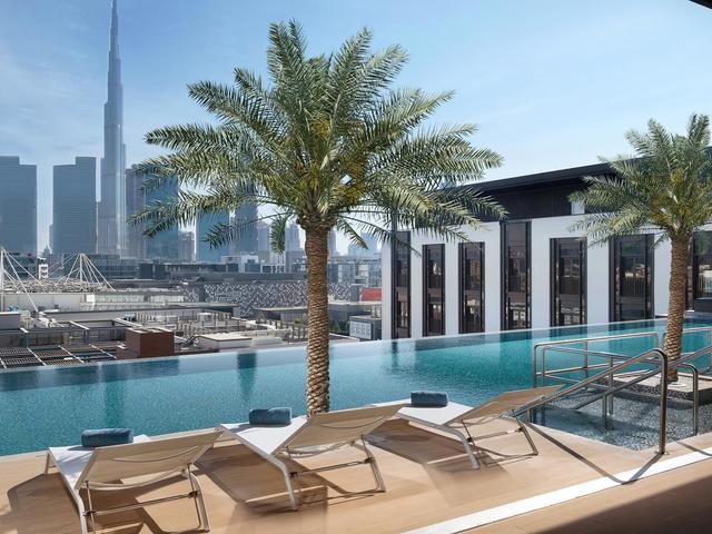 фото отеля La Ville Hotel & Suites CITY WALK, Dubai, Autograph Collection изображение №1