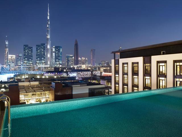 фотографии отеля La Ville Hotel & Suites CITY WALK, Dubai, Autograph Collection изображение №27