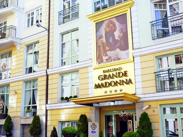 фото Karlsbad Grande Madonna (ex. Aura Palace Spa & Wellness)  изображение №6