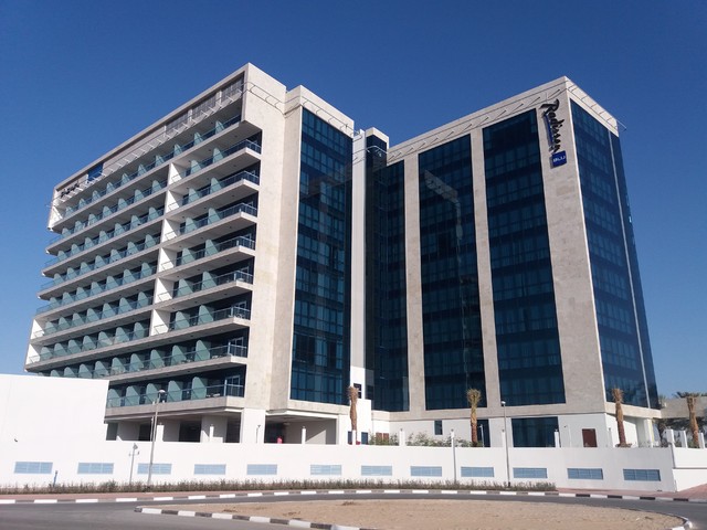 фото отеля Radisson Blu Residence Dubai Silicon Oasis изображение №1