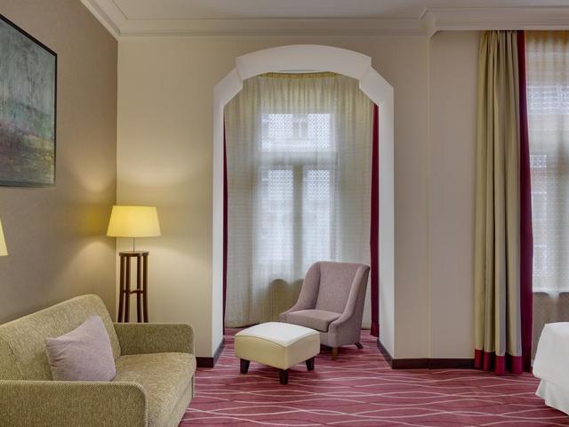 фотографии отеля Radisson Blu Hotel Prague (ex. Sheraton Prague Charles Square) изображение №35