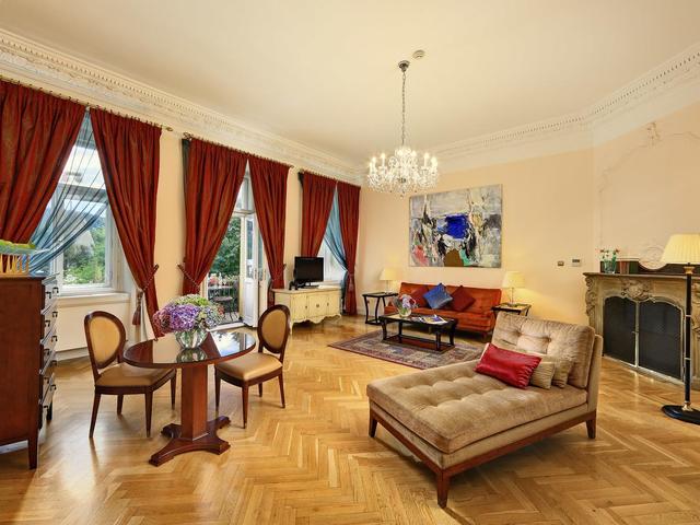 фотографии отеля Smetana (ex. Pachtuv Palace; Suite Hotel Pachtuv Palace Prague) изображение №35