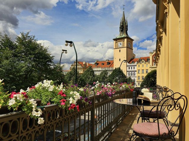 фото отеля Smetana (ex. Pachtuv Palace; Suite Hotel Pachtuv Palace Prague) изображение №25