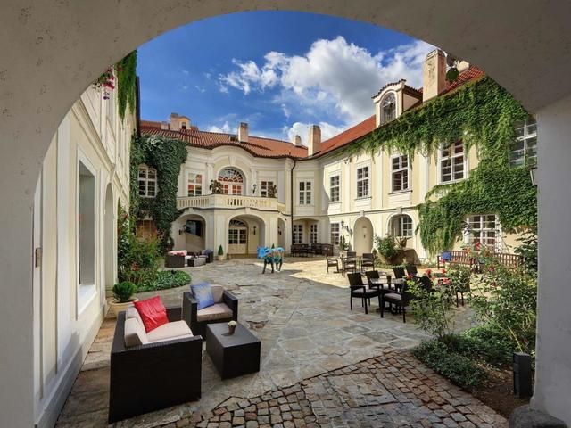 фото Smetana (ex. Pachtuv Palace; Suite Hotel Pachtuv Palace Prague) изображение №22