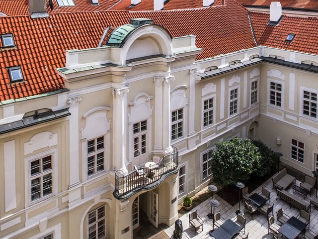 фотографии Smetana (ex. Pachtuv Palace; Suite Hotel Pachtuv Palace Prague) изображение №12