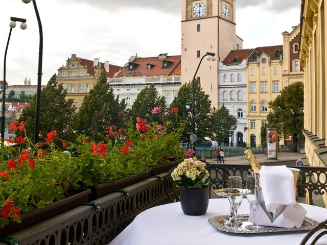 фотографии Smetana (ex. Pachtuv Palace; Suite Hotel Pachtuv Palace Prague) изображение №4