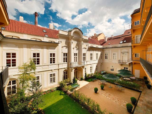 фото Smetana (ex. Pachtuv Palace; Suite Hotel Pachtuv Palace Prague) изображение №2