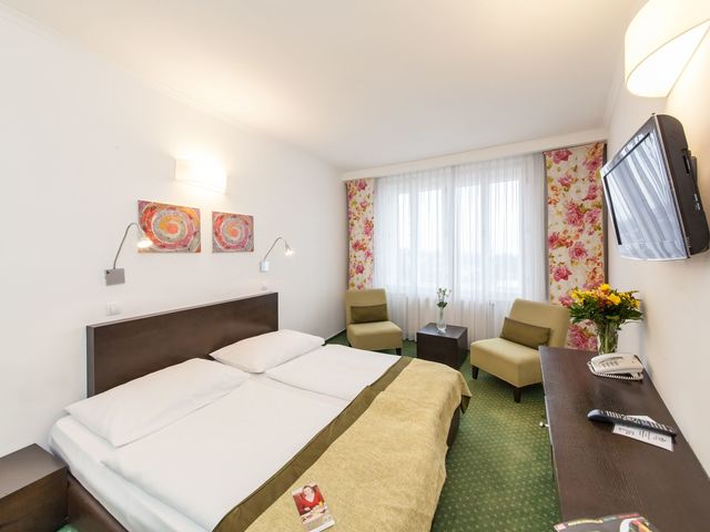 фотографии отеля Novum Hotel Vitkov (ex. Vitkov Hotel Prague) изображение №31