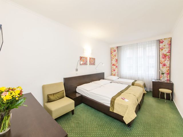 фото Novum Hotel Vitkov (ex. Vitkov Hotel Prague) изображение №22