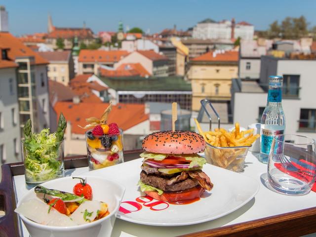 фотографии отеля Park Inn Prague изображение №27