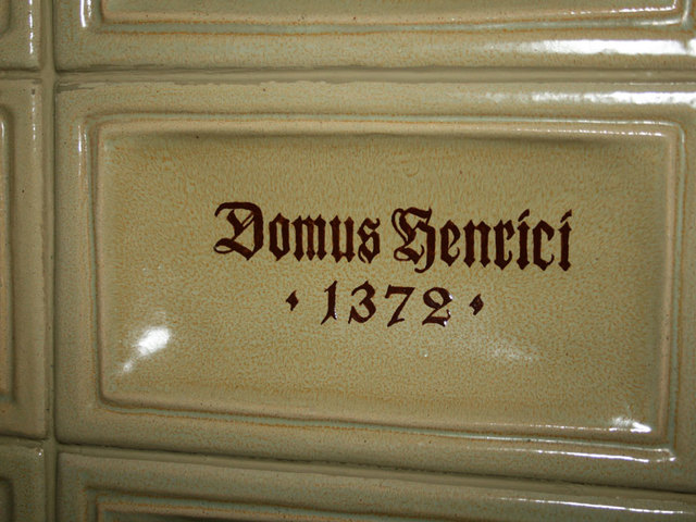 фотографии отеля Domus Henrici изображение №27