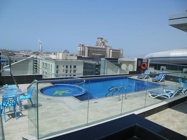 фото отеля Tulip Al Barsha Hotel Apartments изображение №1