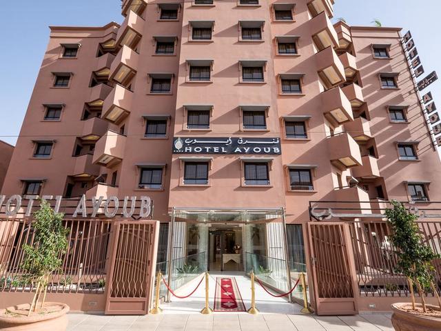 фотографии отеля Ayoub Hotel & Spa изображение №15