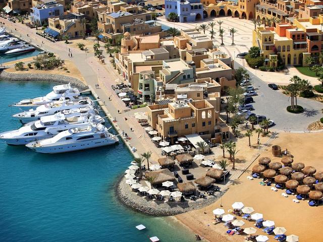 фотографии Captain's Inn (ex. Marina El Gouna) изображение №4