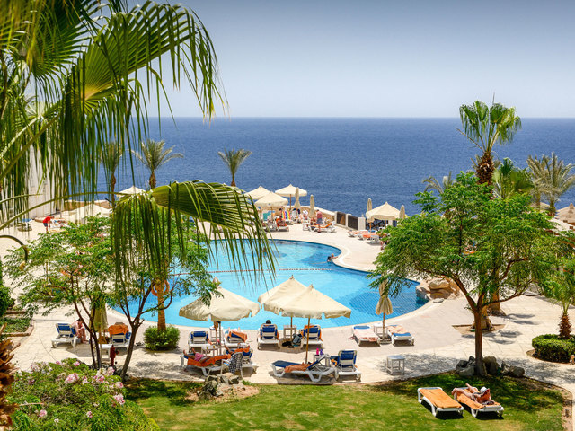 фотографии отеля Red Sea Sharm Plaza (ex. Crowne Plaza; Charm Life Garden Reef) изображение №23
