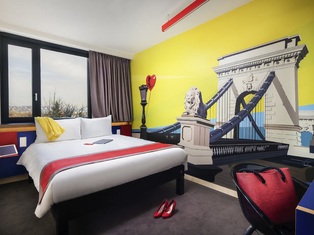 фото отеля Ibis Styles Budapest Citywest изображение №21