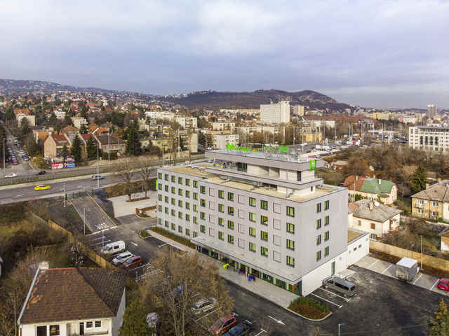 фото отеля Ibis Styles Budapest Citywest изображение №1