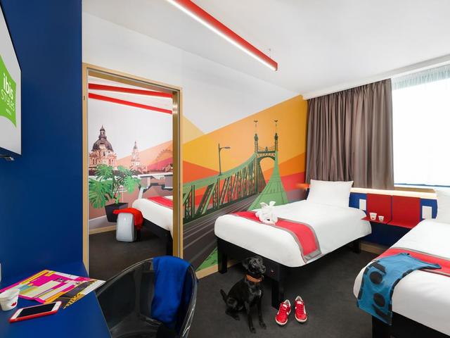 фото Ibis Styles Budapest Citywest изображение №2