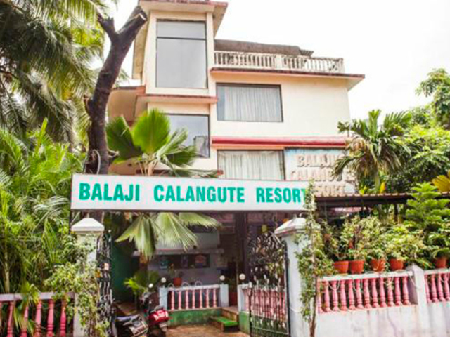 фото отеля Balaji Calangute Resort изображение №5