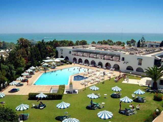 фото отеля El Mouradi Beach (ex. Abou Nawas Hammamet) изображение №1