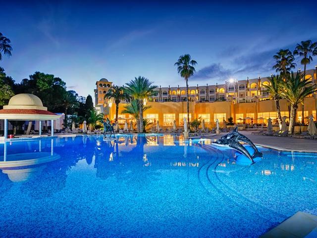 фото Steigenberger Marhaba Thalasso (ex. Palace Hammamet Marhaba) изображение №18