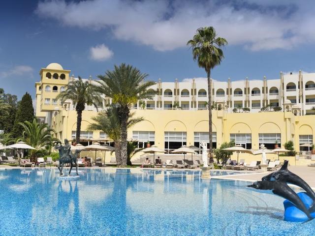 фото Steigenberger Marhaba Thalasso (ex. Palace Hammamet Marhaba) изображение №6