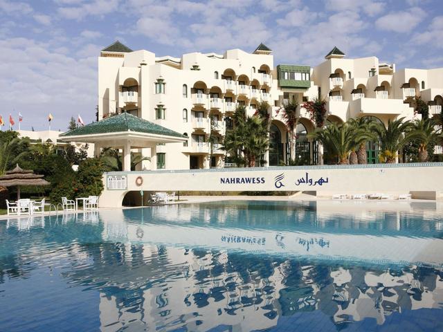 фото отеля Novostar Nahrawess Thalasso & WaterPark Resort (ex. Nahrawess Thalassa Palace) изображение №1