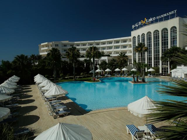 фото отеля Blue Marine Hotel & Thalasso (ex. Laico Hammamet; Karthago Hammamet) изображение №1