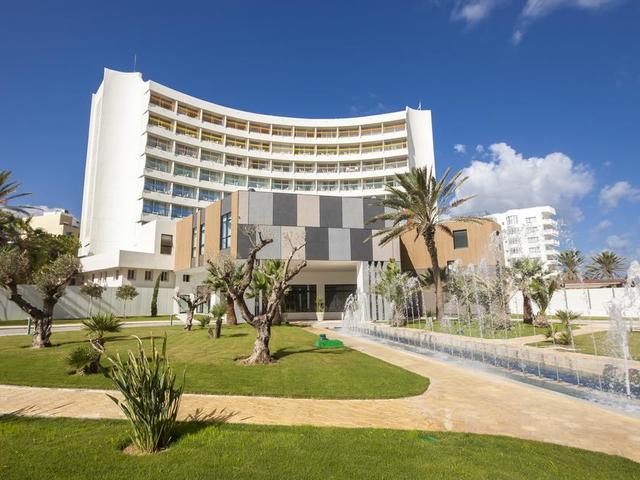 фото отеля Sousse Pearl Marriott Resort & Spa (ex. The Pearl Resort & Spa; El Hana) изображение №9