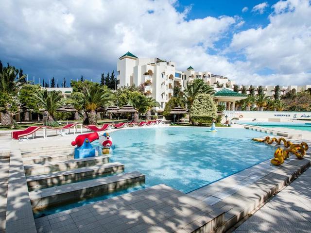 фотографии отеля Novostar Nahrawess Thalasso & WaterPark Resort (ex. Nahrawess Thalassa Palace) изображение №39